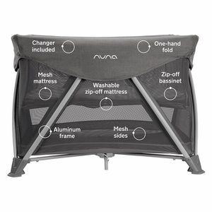 nuna Sena Aire Playard Zip Bassinet Replacement